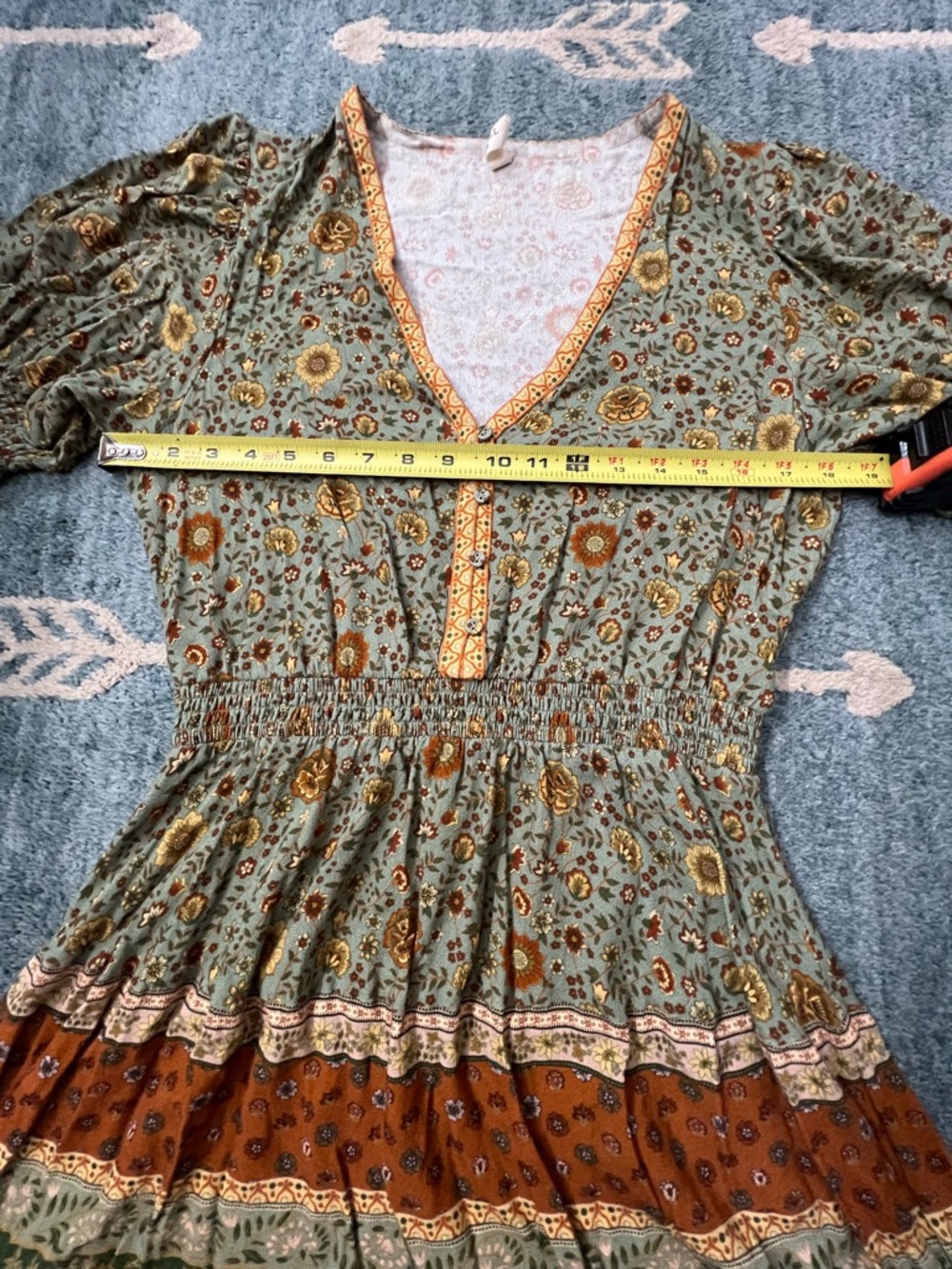 Spell Lady Untamed Matcha play dress in size medium - Picture 12 of 14